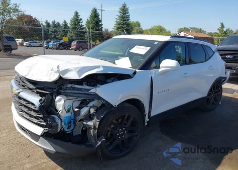 2023 Chevrolet Blazer Fwd 2Lt из США, поврежденный, VIN 3GNKBCR42PS211964